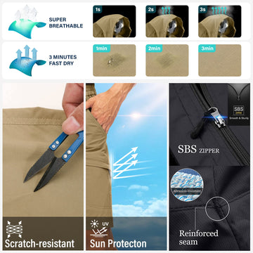 Jessie Kidden cargo shorts durable ripstop design withstands rugged use