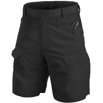 Jessie Kidden men's tactical shorts side view shows quick-dry fabric for all-day comfort