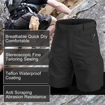 Jessie Kidden shorts with water-repellent coating for light rain and damp conditions