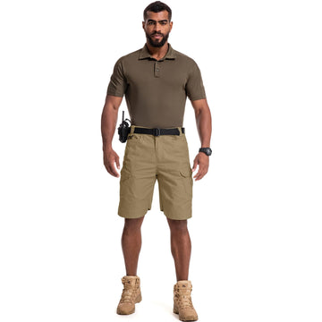 Jessie Kidden shorts with water-repellent finish resist stains while hiking