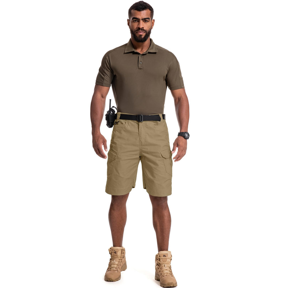 Jessie Kidden shorts with water-repellent finish resist stains while hiking