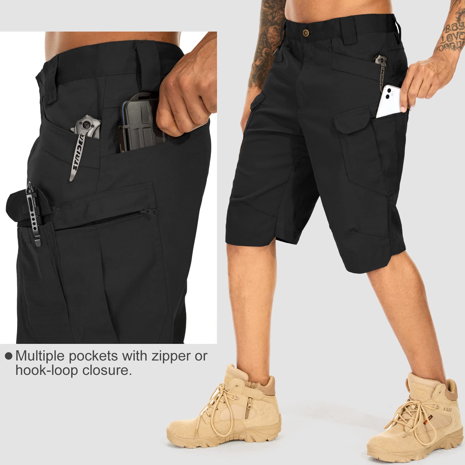 Jessie Kidden shorts zipper closure and belt loops support secure everyday wear