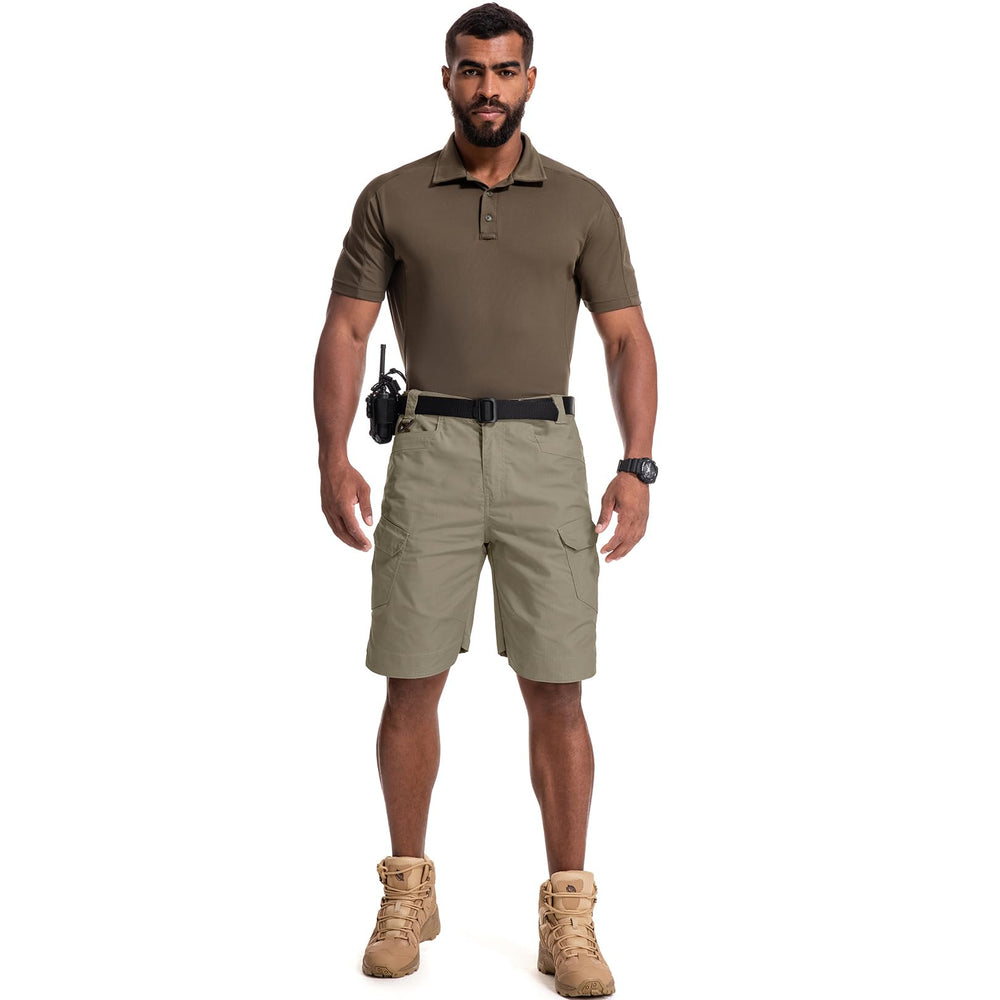 Jessie Kidden cargo pockets with zipper for secure tools and keys during activities