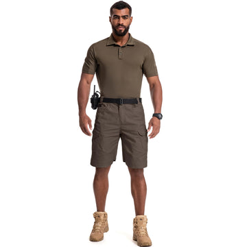 Jessie Kidden multiple pockets showing secure storage for tools and keys