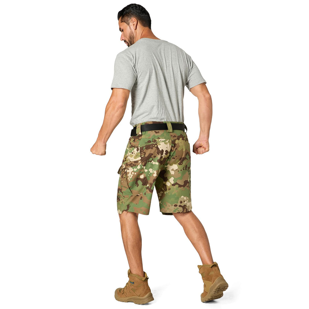 Jessie Kidden shorts in action amid outdoor activity showcasing versatility.