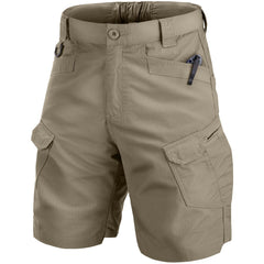 Jessie Kidden mens tactical stretch shorts with quick-dry fabric ideal for hiking