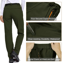 Jessie Kidden ski pants with knee darts for enhanced flexibility in winter activities.