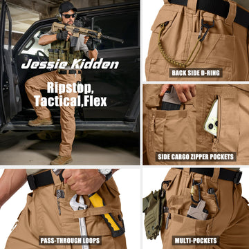 Jessie Kidden elastic waistband pants highlighted for comfortable all-day wear