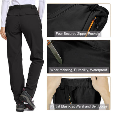 Jessie Kidden ski pants knee dart for flexible movement during winter activities
