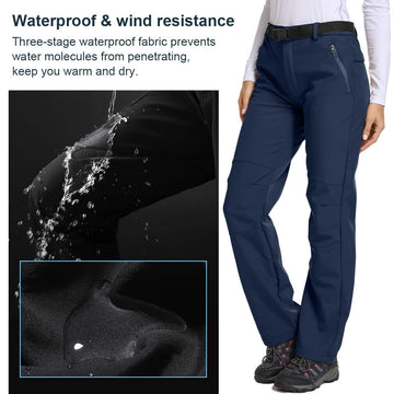 Jessie Kidden waterproof pants cargo pockets for secure storage on hikes