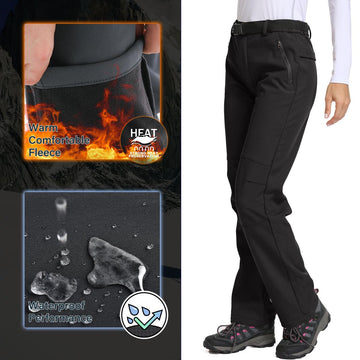 Jessie Kidden four-way stretch pants demonstrating mobility and stretch