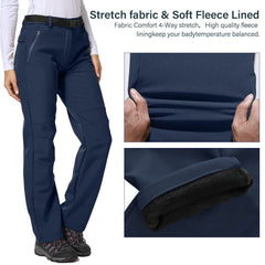 Jessie Kidden waterproof pants knee-dart design enables flexible movement