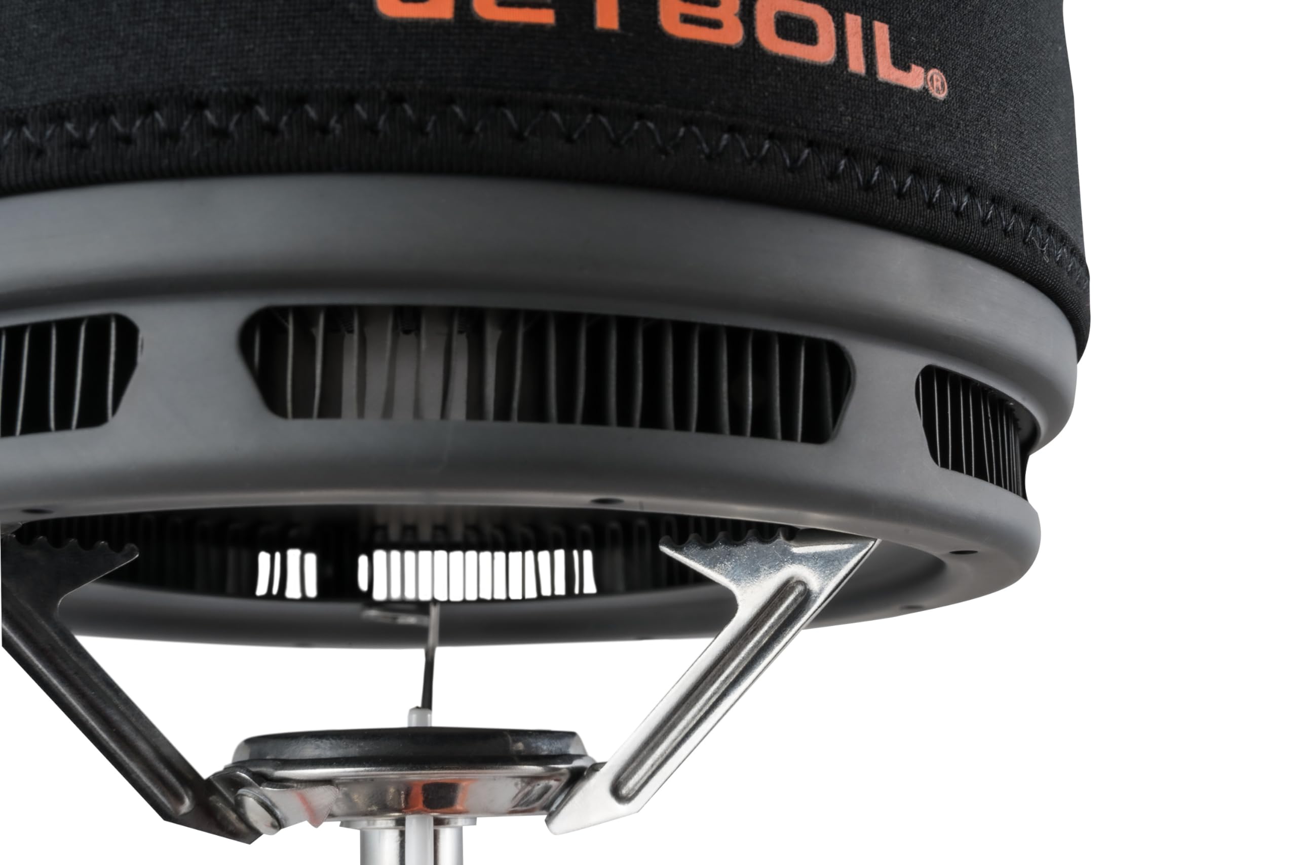 Jetboil 1.5L ceramic pot compatible with Genesis and Luna for versatile setups.