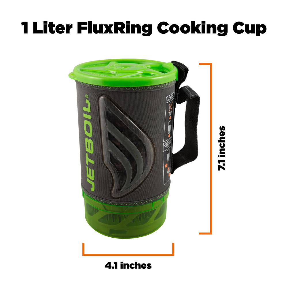 Jetboil Flash Java Kit coffee-press-stowed stores inside vessel for compact brew