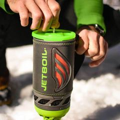 Jetboil Flash Java Kit fluxring cup with insulation boosts hot-water efficiency