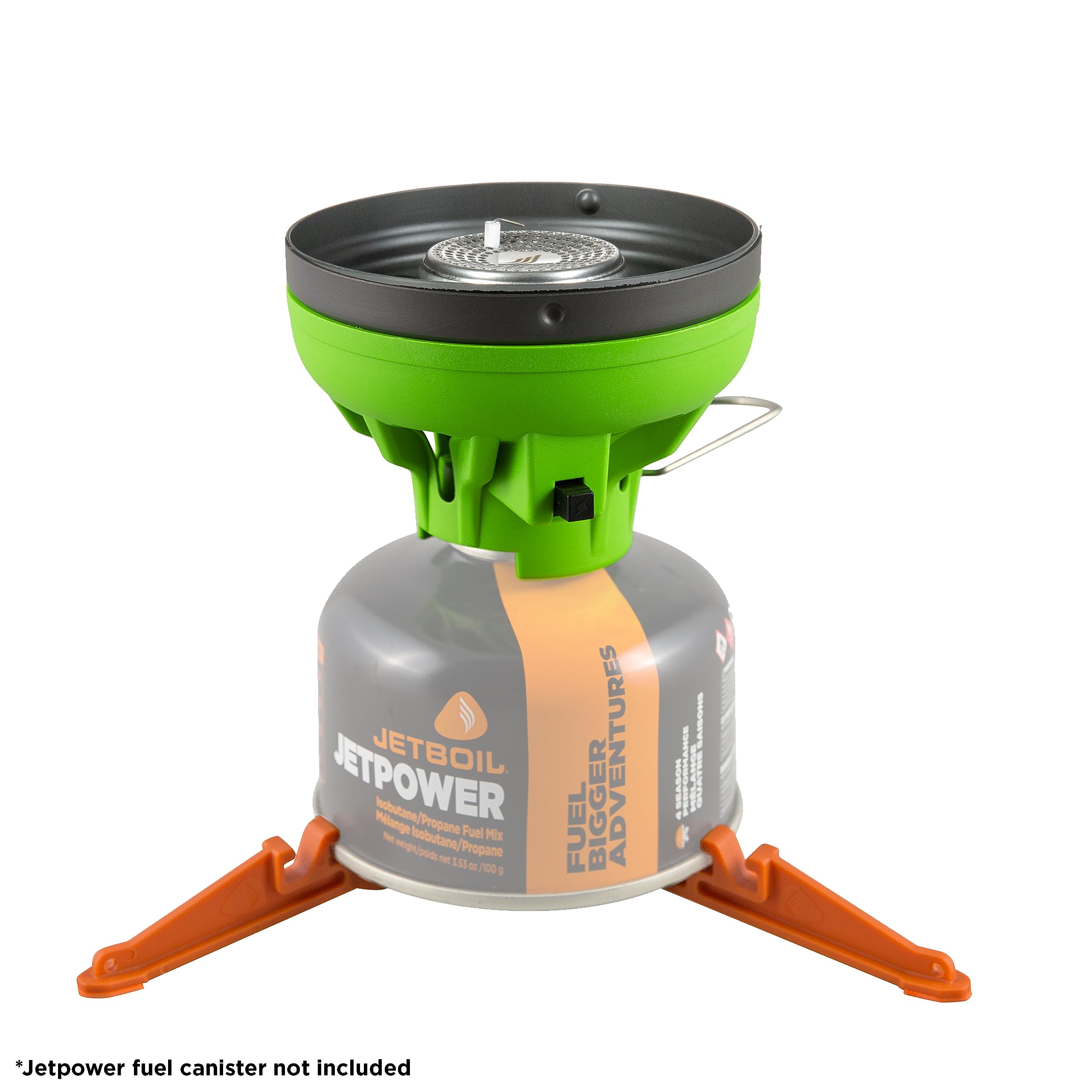 Jetboil Flash Java Kit thermochromic indicator shows when water is ready