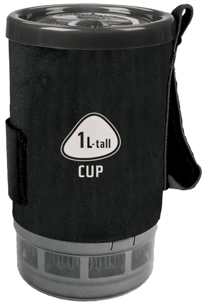 Jetboil FluxRing 1L tall cup for rapid backcountry boiling