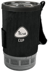 Jetboil FluxRing 1L tall cup for rapid backcountry boiling