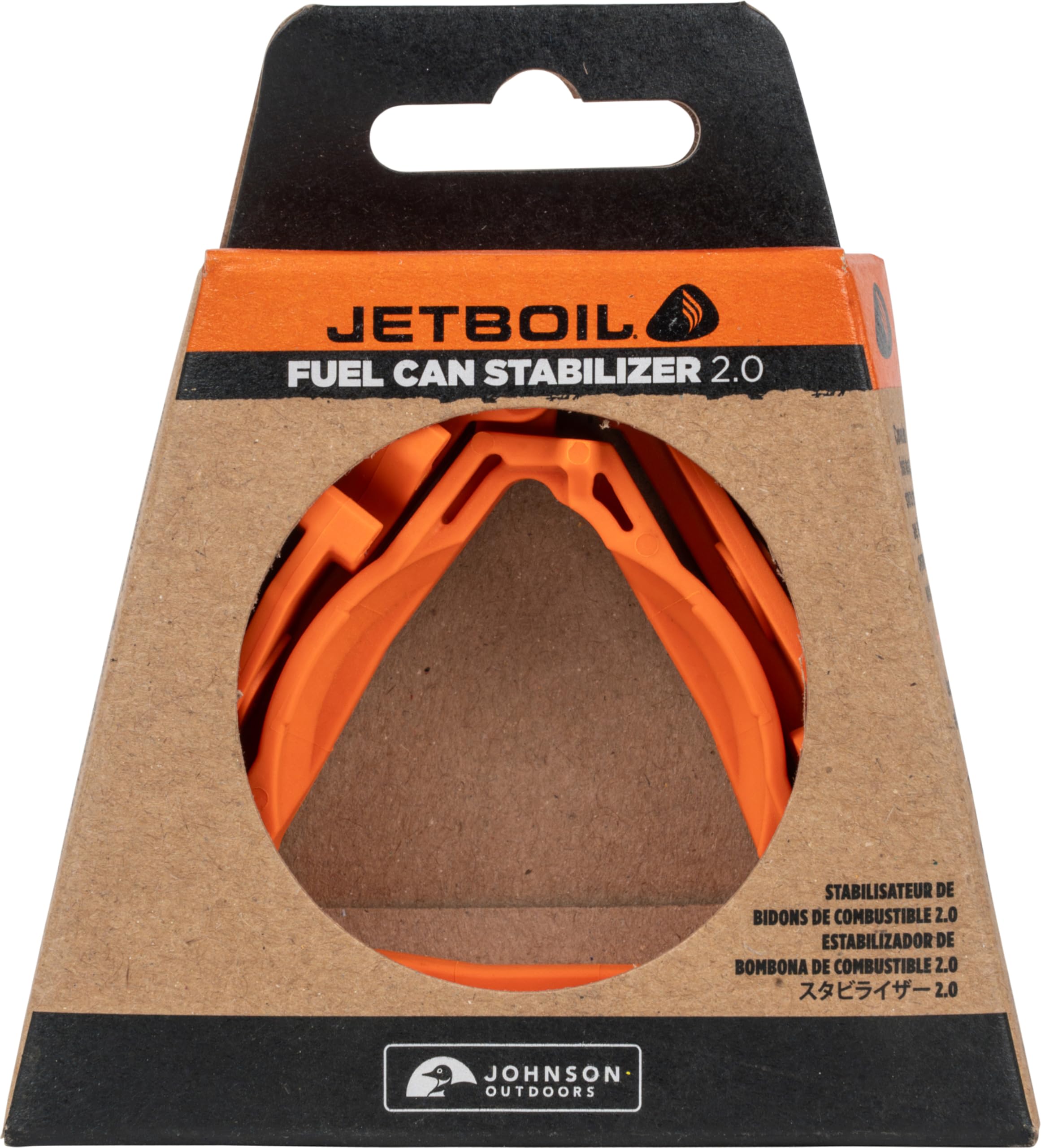 Jetboil fuel can stabilizer lightweight 0.9 ounces adds stability
