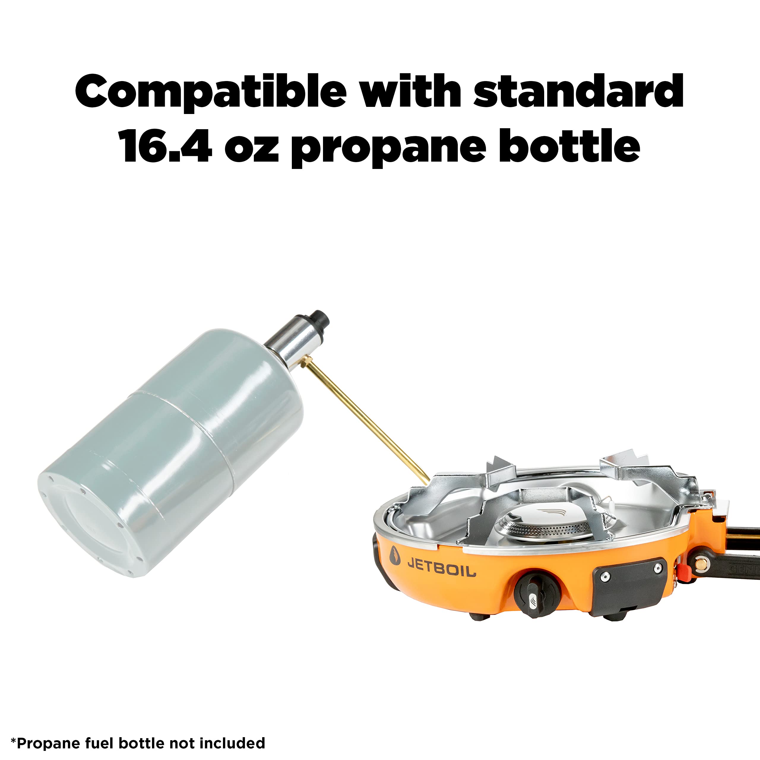 Jetboil Genesis portable carry bag corner pocket and organizer for easy trips.