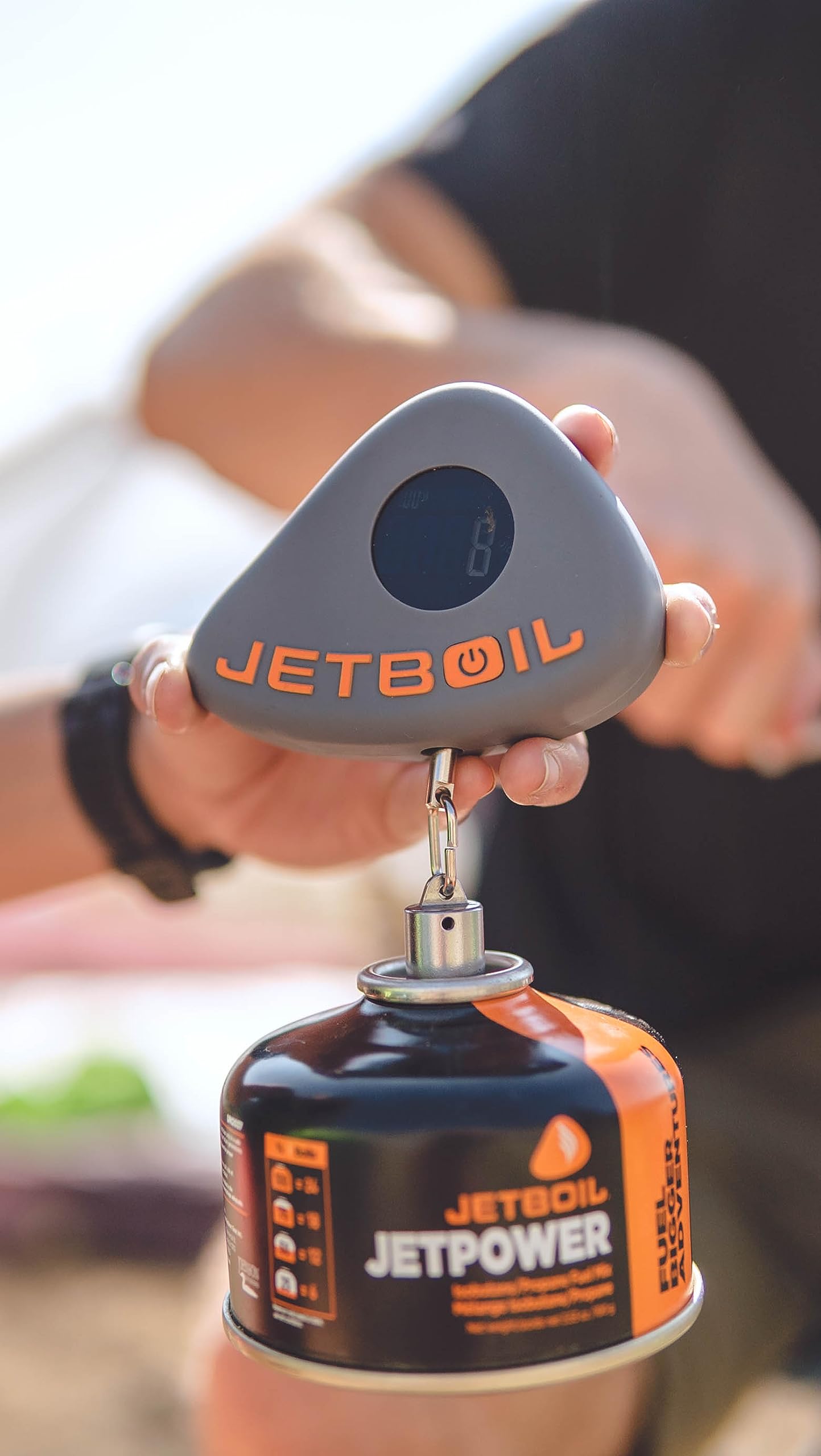 Jetboil JetGauge isobutane-propane compatibility note expands canister options for travelers.