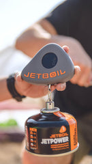 Jetboil JetGauge isobutane-propane compatibility note expands canister options for travelers.