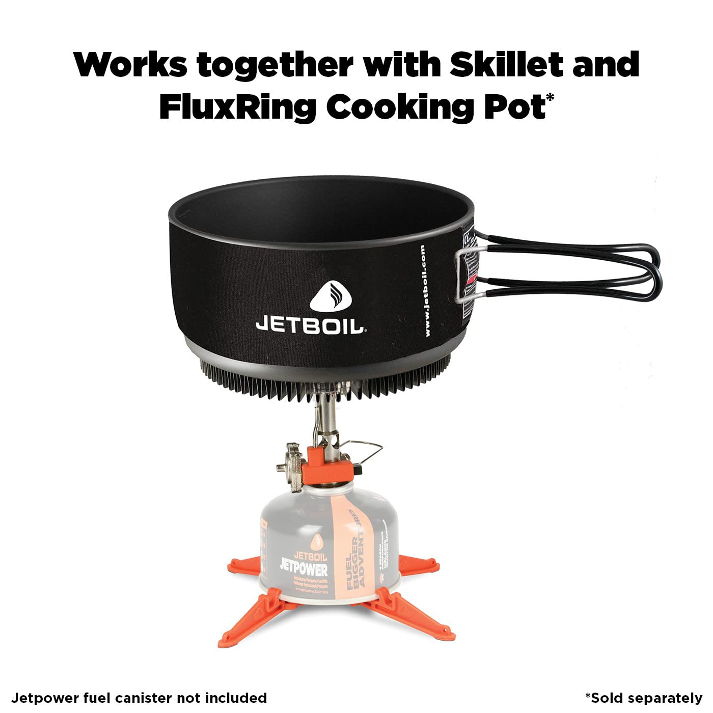 Jetboil MightyMo in a camping scene demonstrates compact performance on trail
