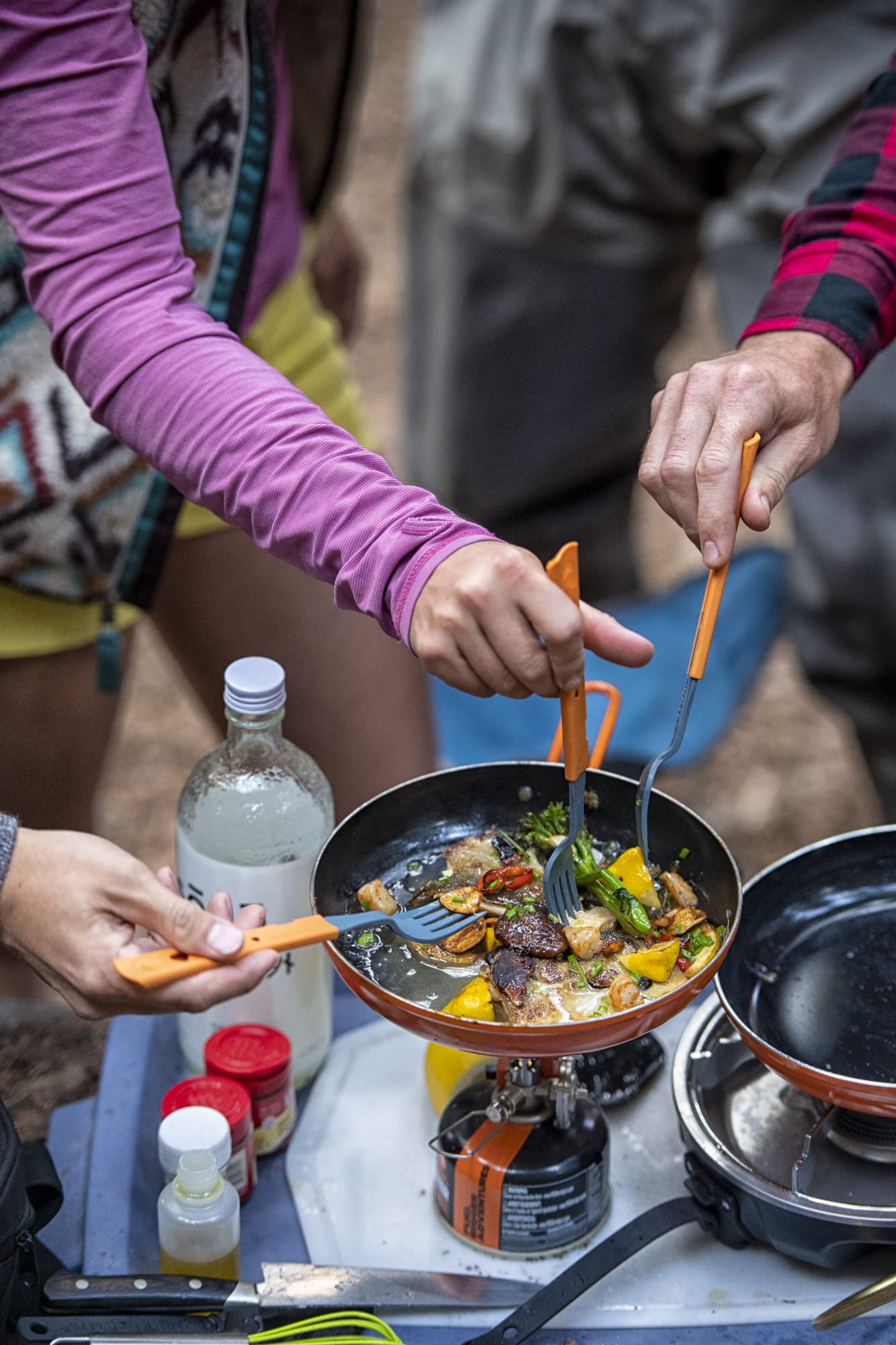 Jetboil MightyMo four-turn regulator offers precise heat control for delicate cooking