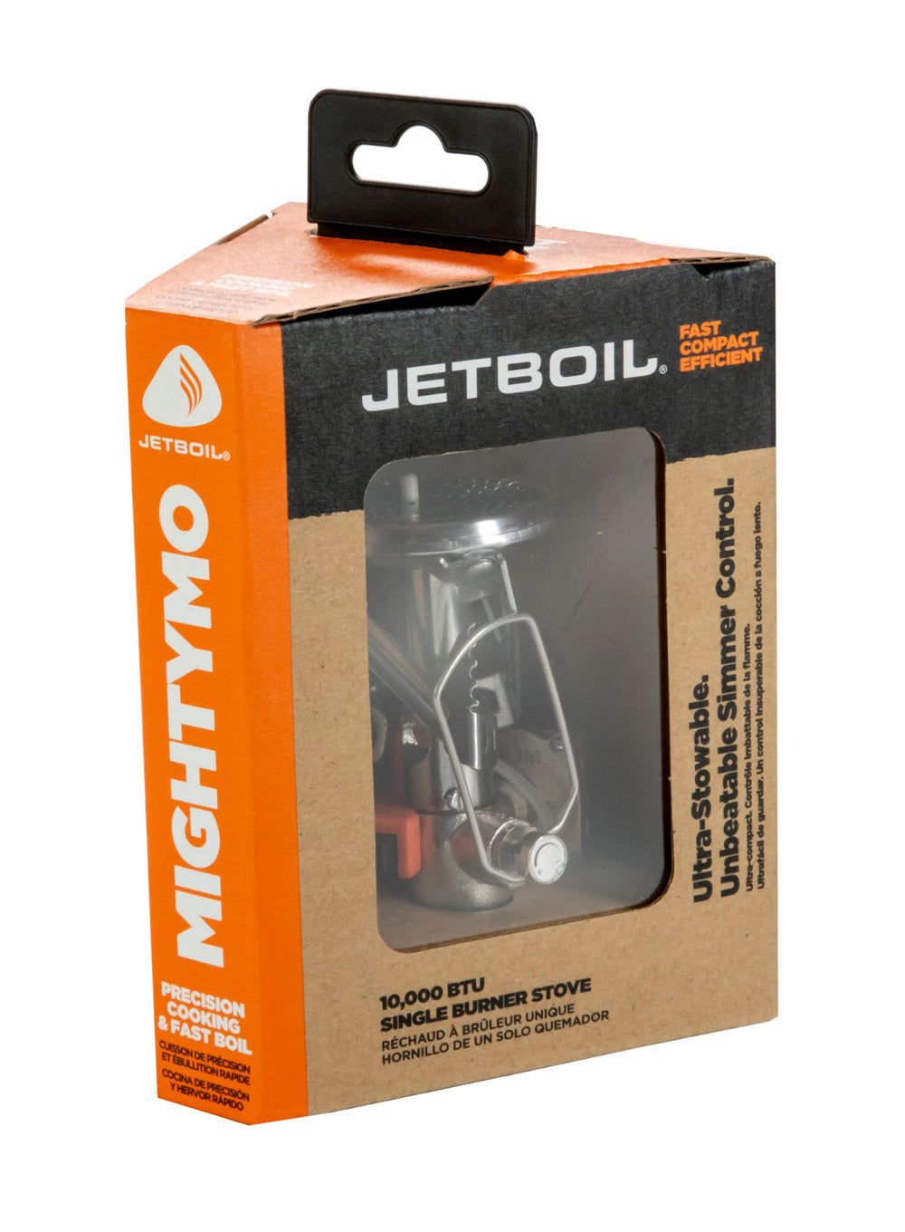 Jetboil MightyMo storage pouch keeps components organized