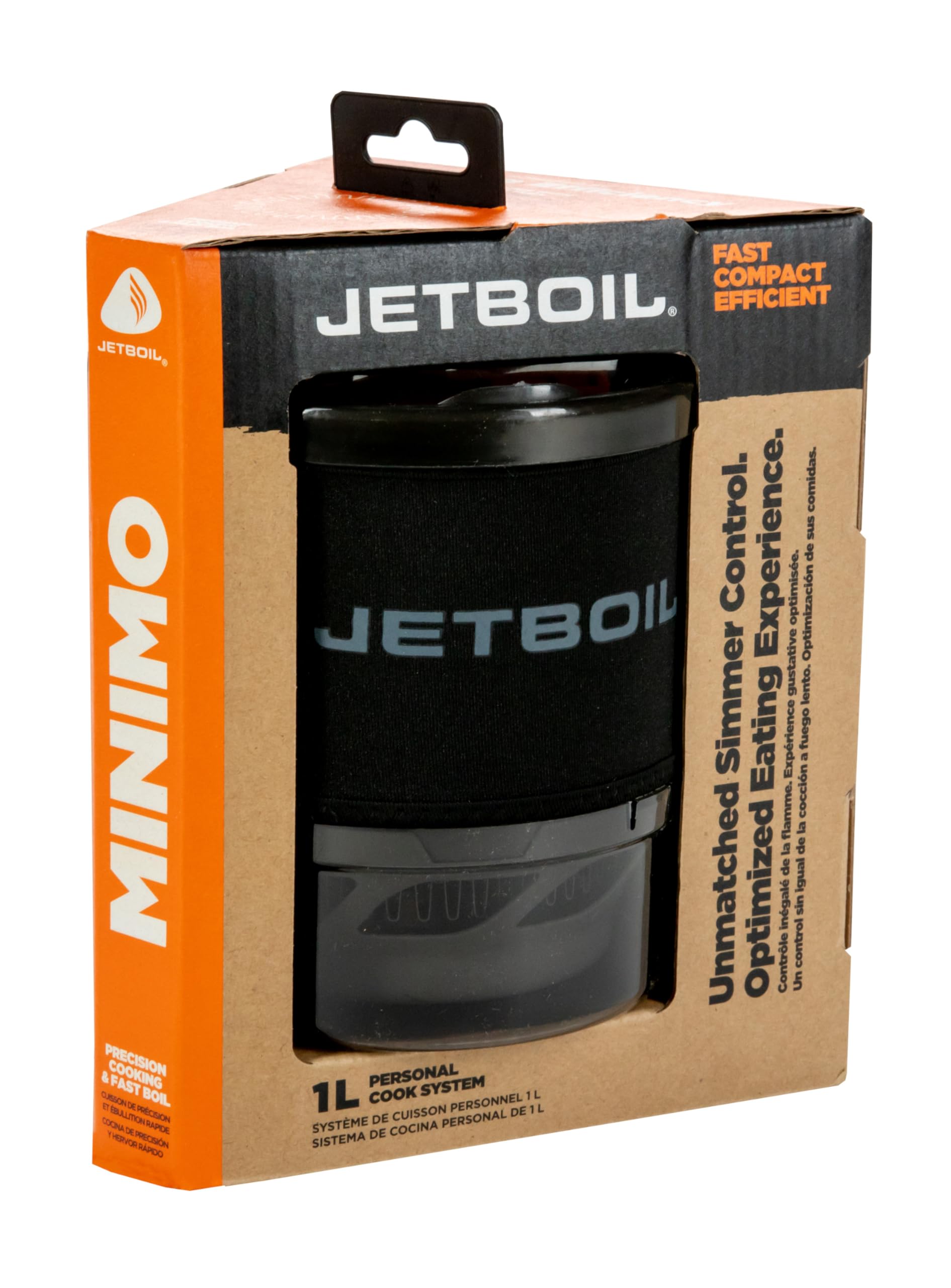 Jetboil MiniMo sideways-burner-storage showcases space-saving design.
