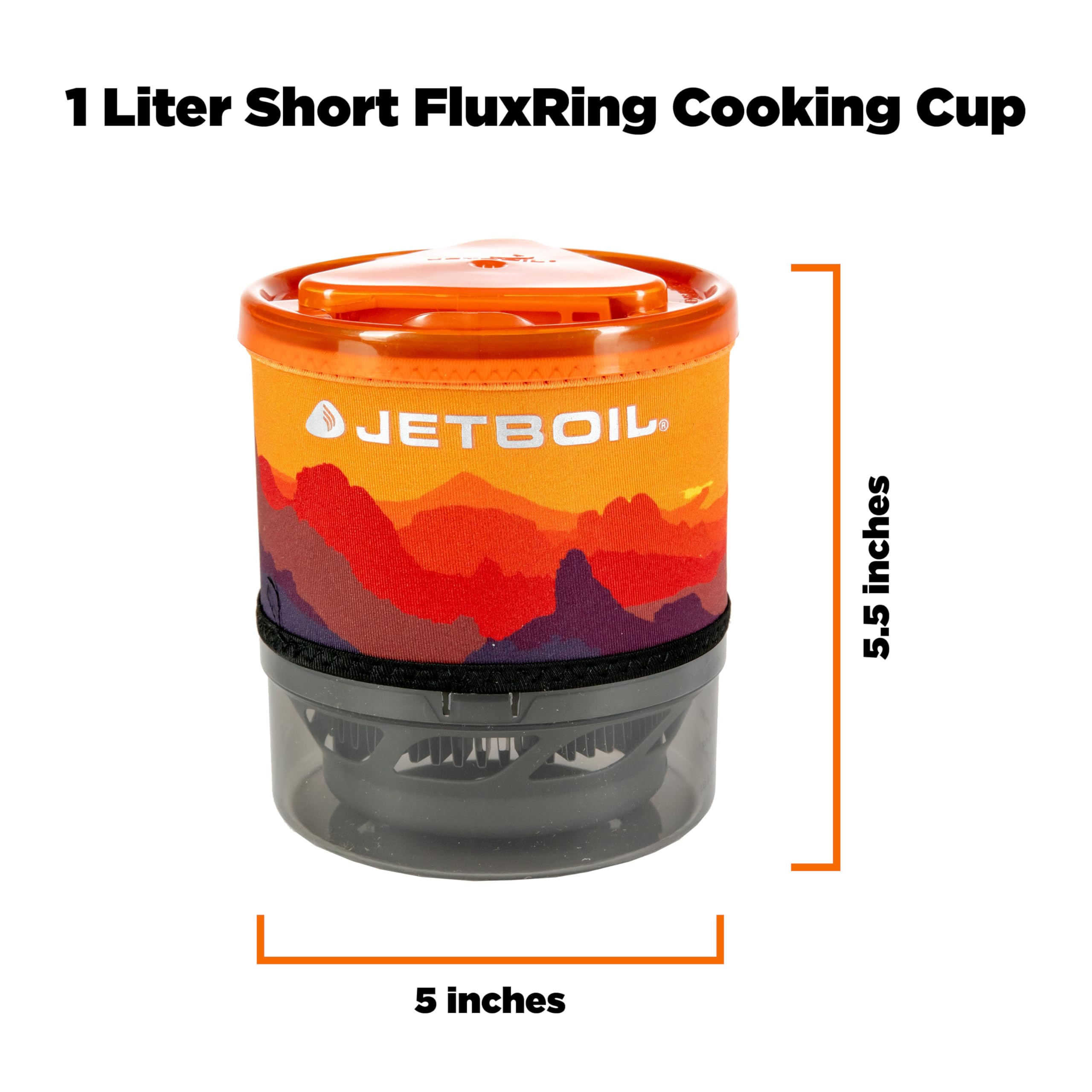 Jetboil MiniMo Sunset heat-control dial demonstrates precise simmer-to-boil adjustments.