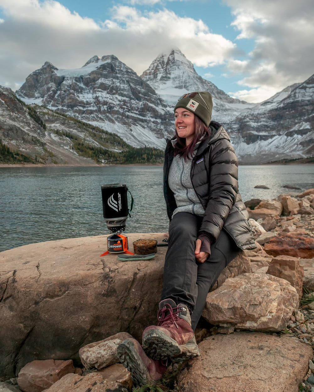 Stabilizer weighs 0.9 ounces for minimal added weight