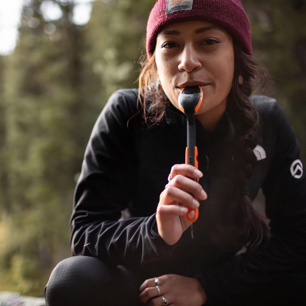 Jetboil TrailSpoon extended length ready for deep pot access