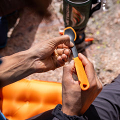 Jetboil TrailSpoon packed length shown for compact carry