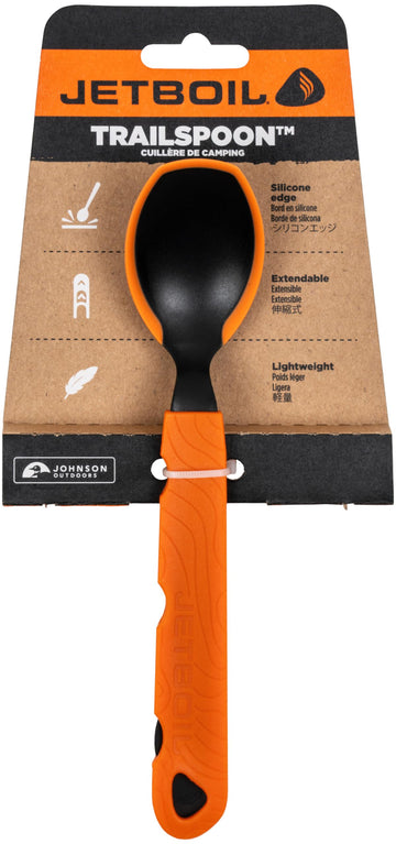 Jetboil TrailSpoon lightweight utensil at 0.8 ounces