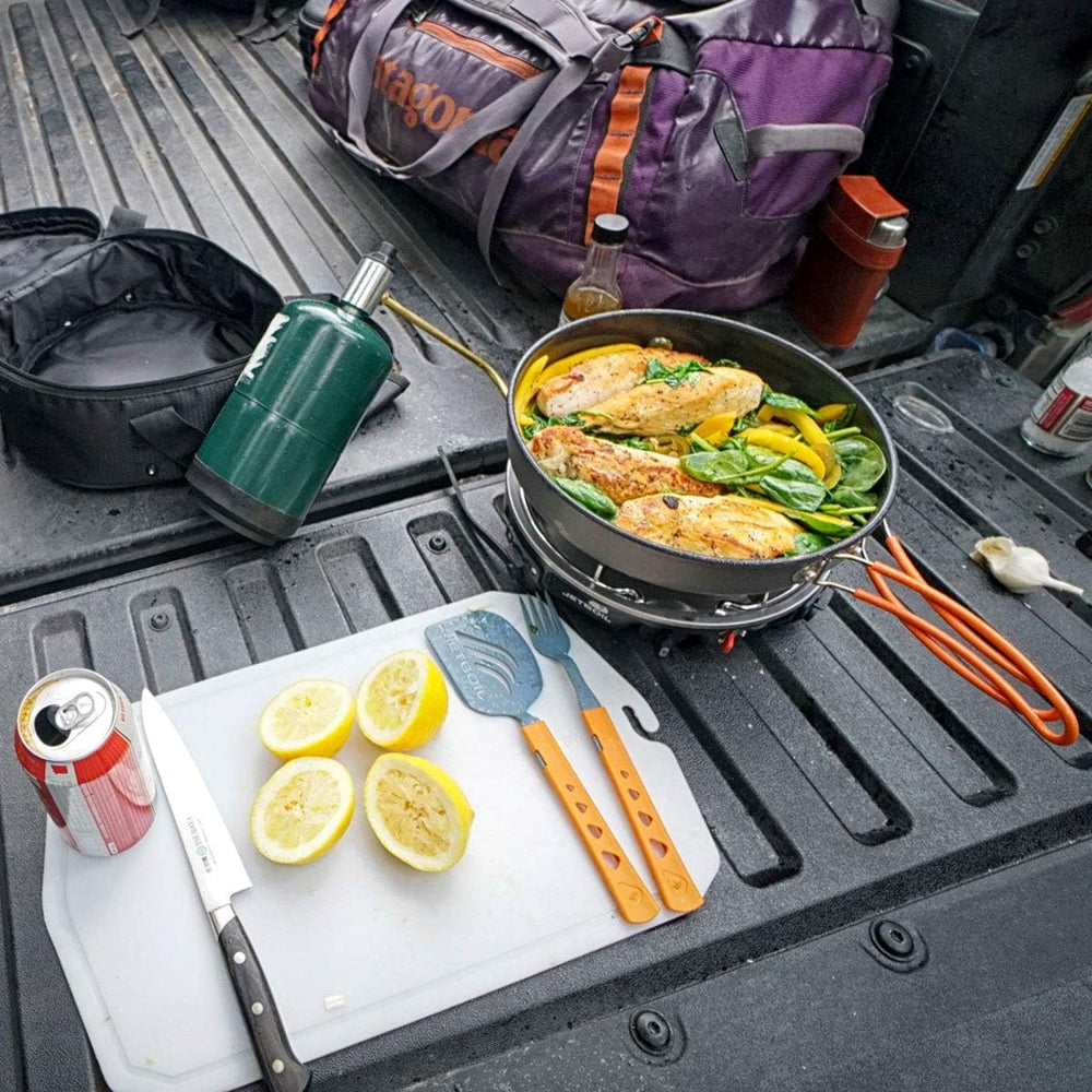 Jetboil 13.4-ounce pan remains lightweight for backpacking and travel
