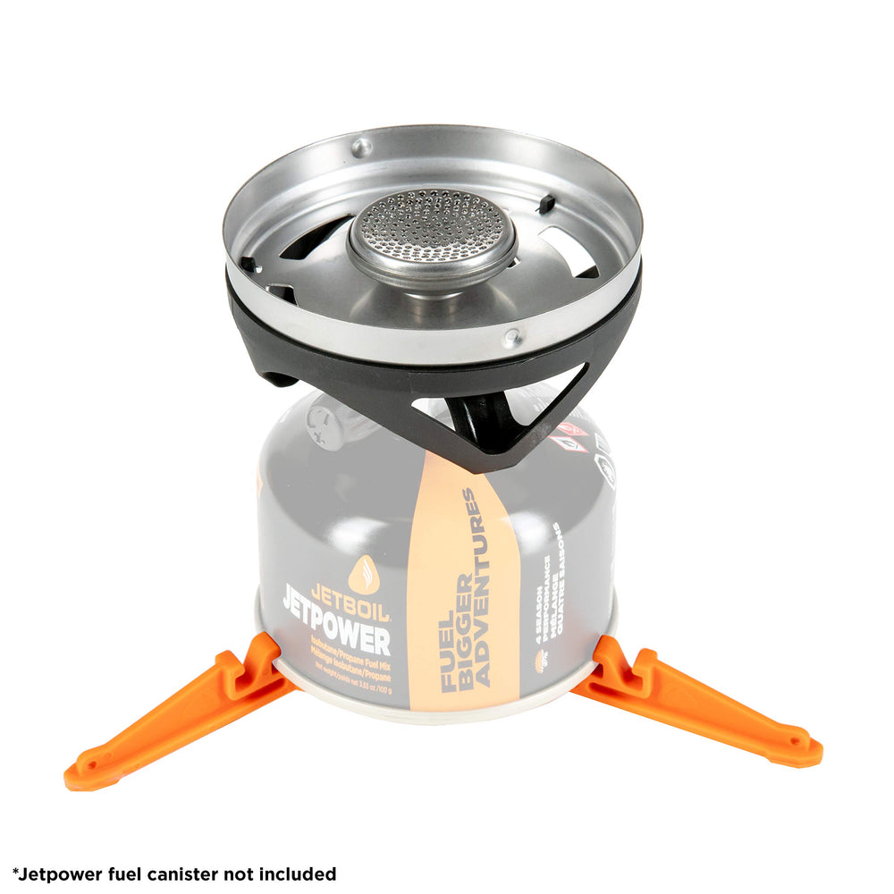Jetboil Zip coffee press accessory for quick trail brew