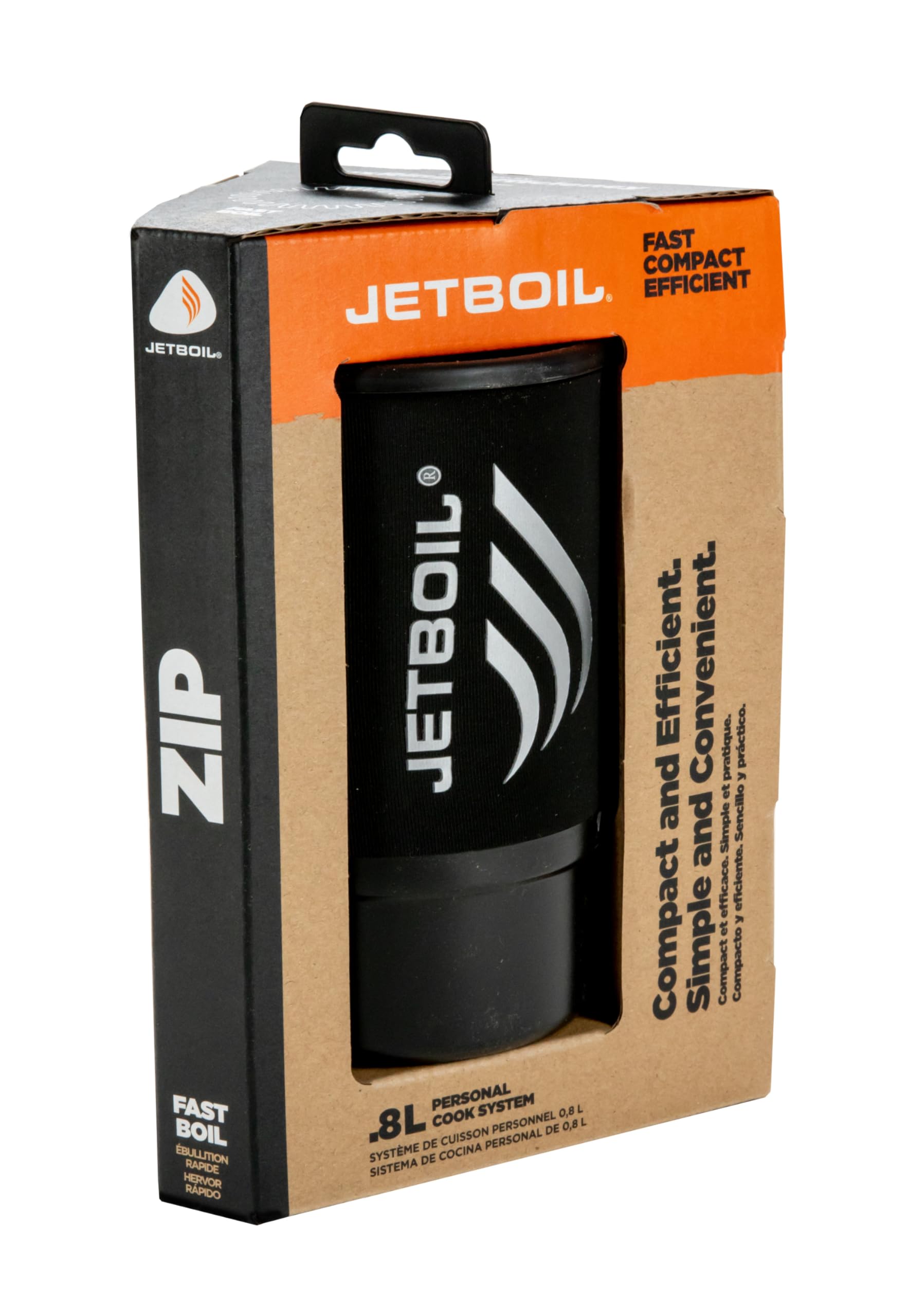 Jetboil Zip fuel stabilizer keeps canister steady