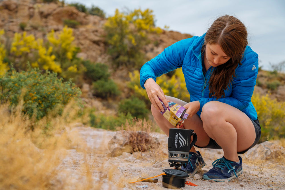 Jetboil Zip hanging kit for flexible camp setup