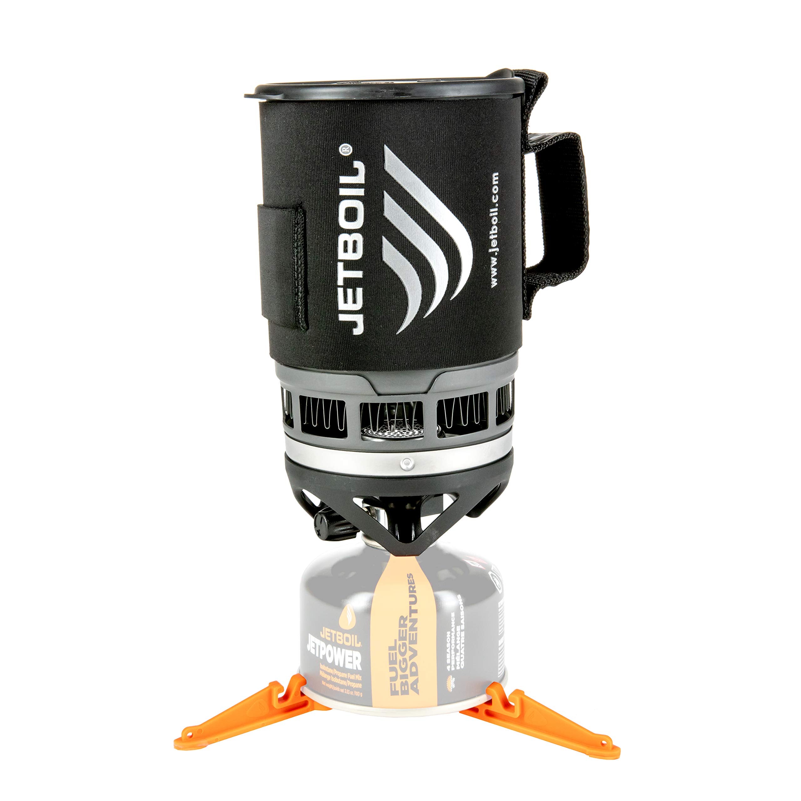 Jetboil Zip stove in use for fast backcountry boiling