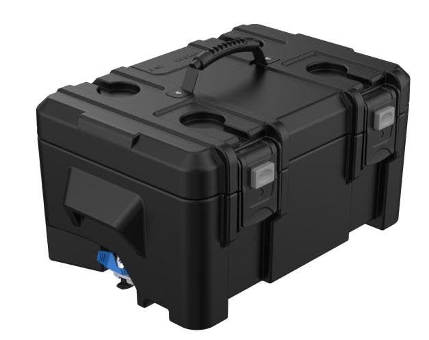 Jet Cooler 48-hour ice retention preserves drinks and lunch