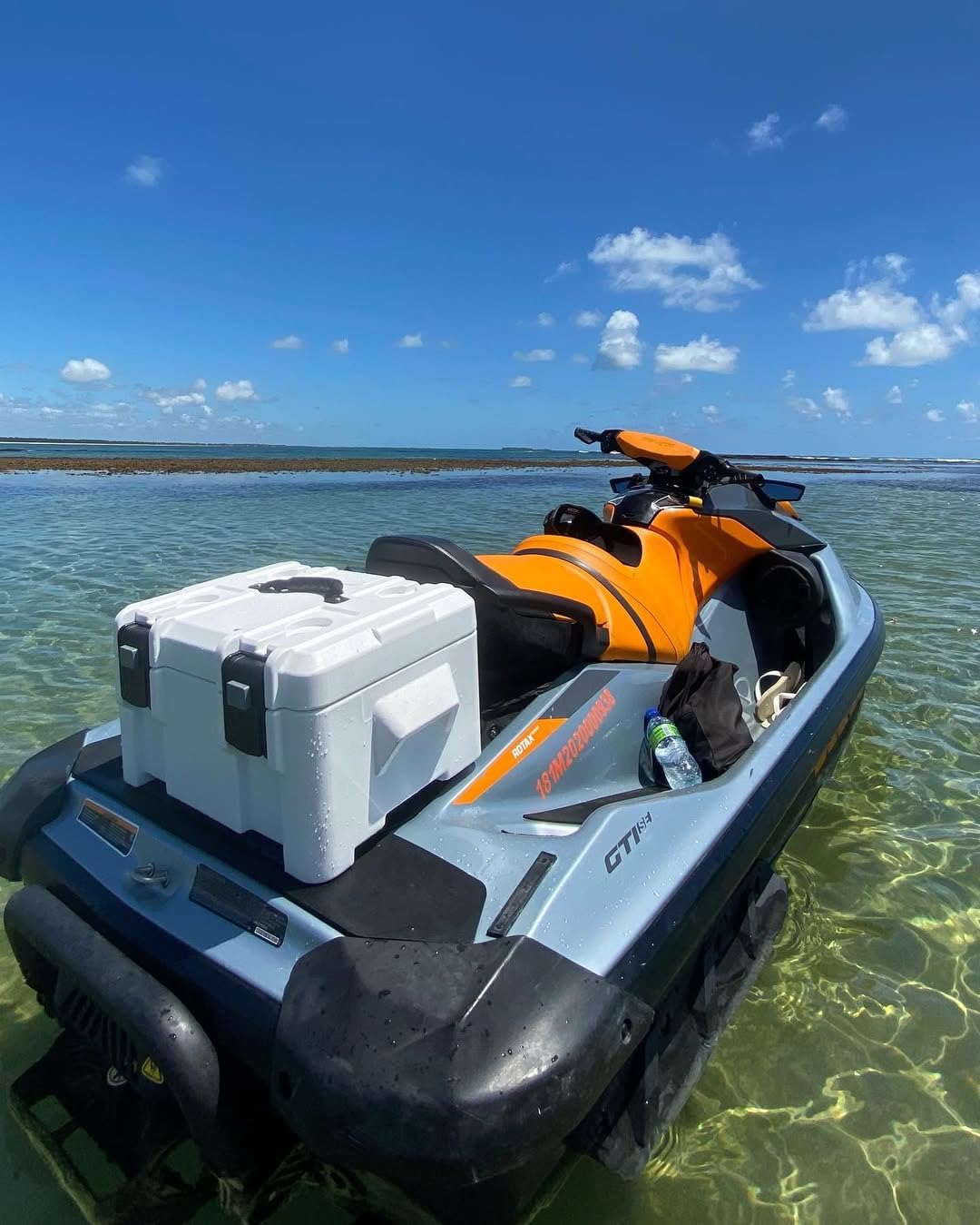 Jet Cooler fits Sea-Doo models for secure mounting