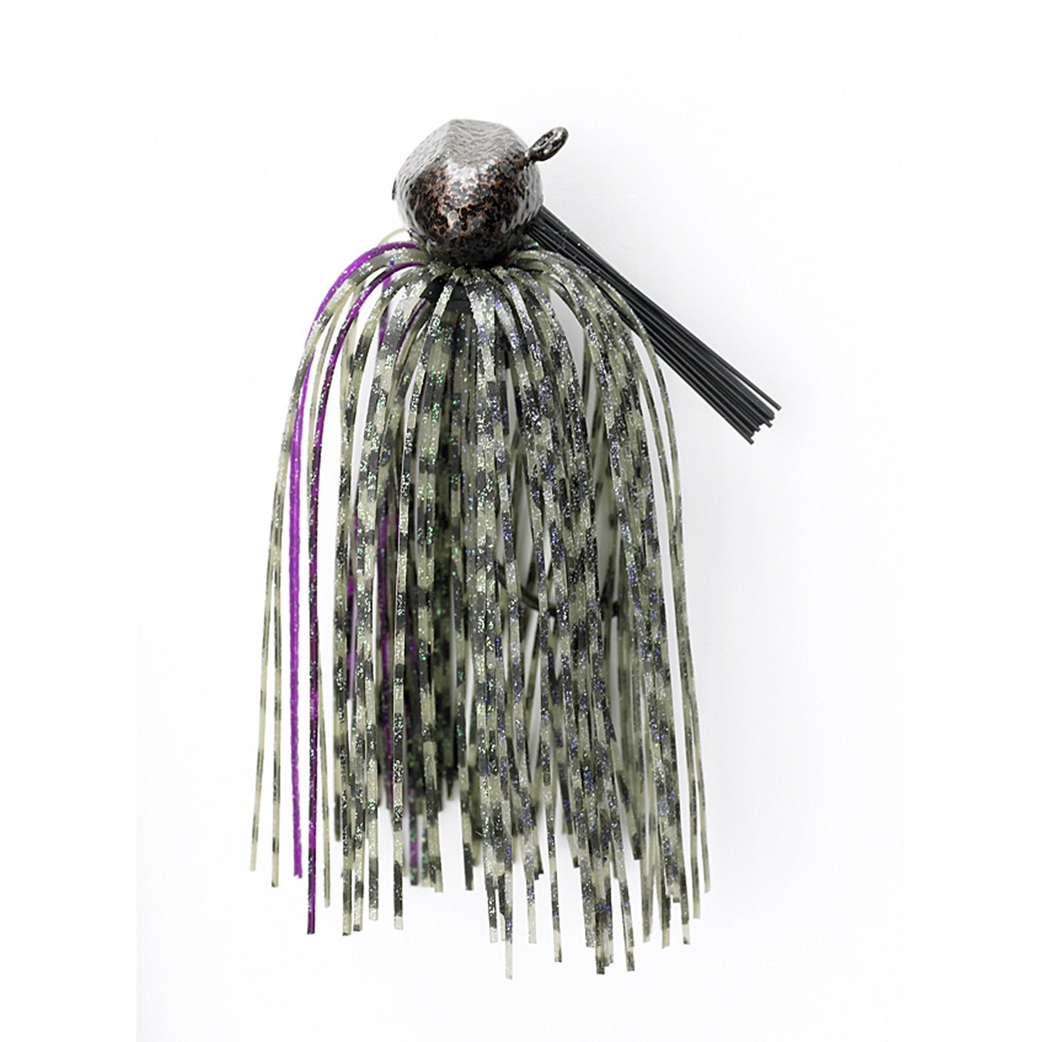 Jewel Bait Company football jig Watermelon Candy Pink for deep-water casting and rock cover fishing.