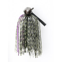 Jewel Bait Company football jig Watermelon Candy Pink for deep-water casting and rock cover fishing.