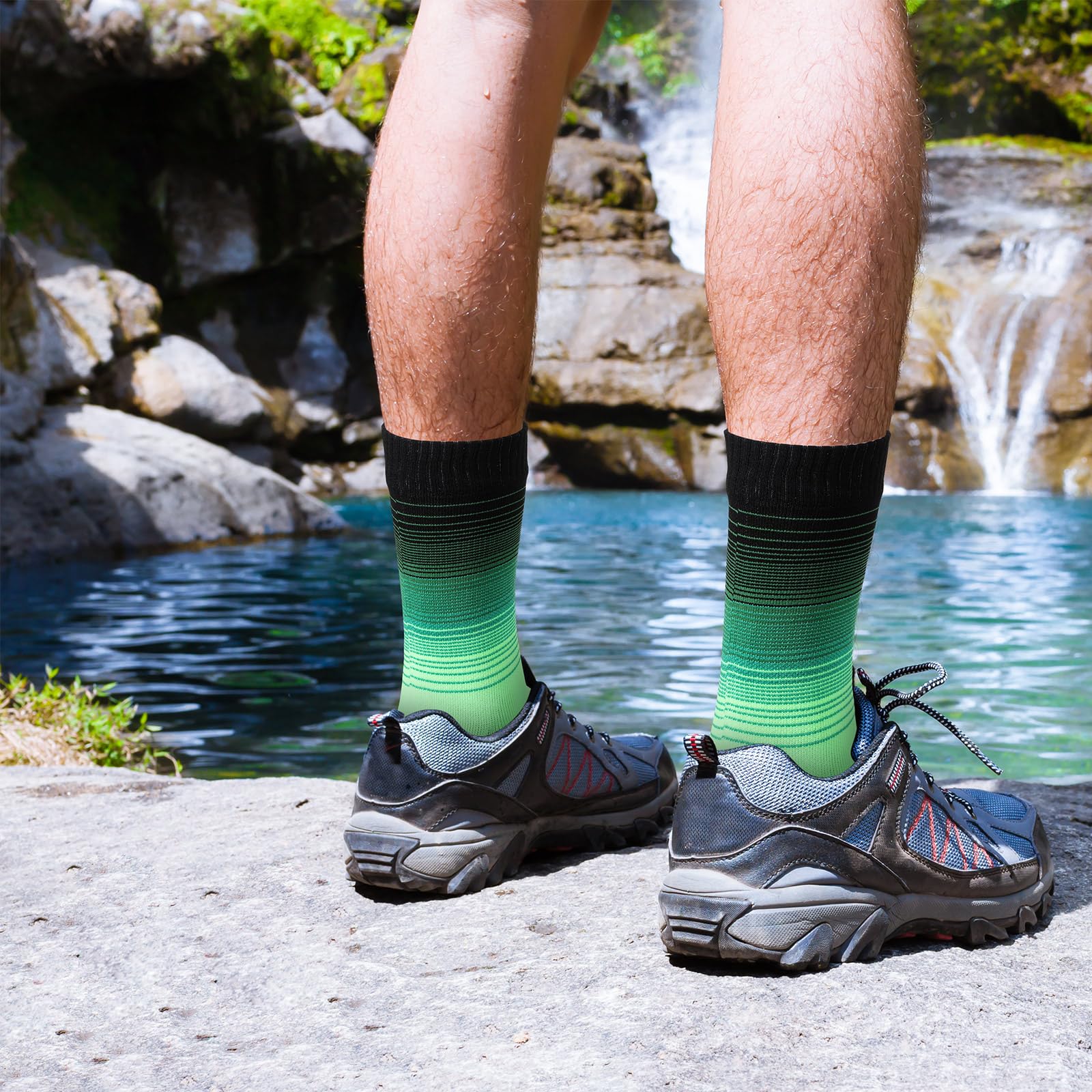 Jeyiour soft microfiber fabric provides breathable comfort for long journeys.