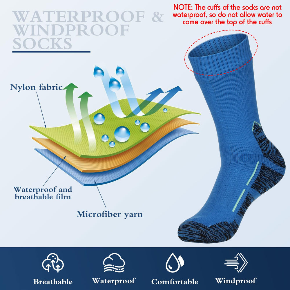 Jeyiour socks ideal for hiking, camping and outdoor sports.
