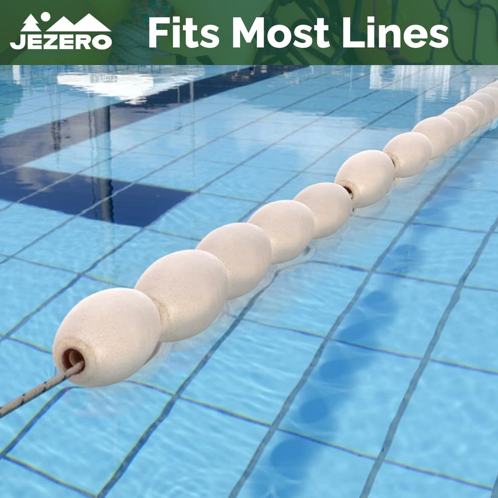 JEZERO crabbing float marks traps clearly.