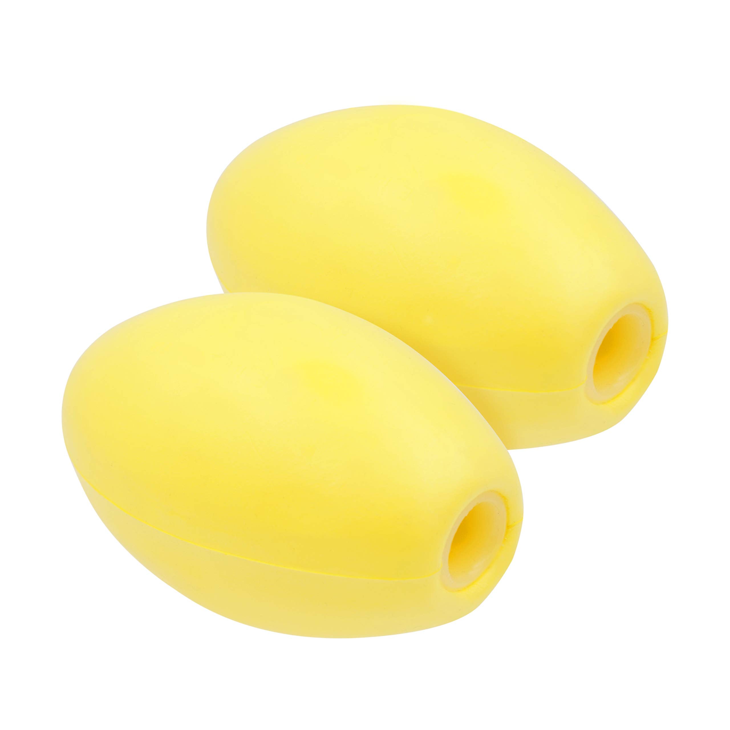 JEZERO 6x3 inch yellow deep-water float, high visibility marker.