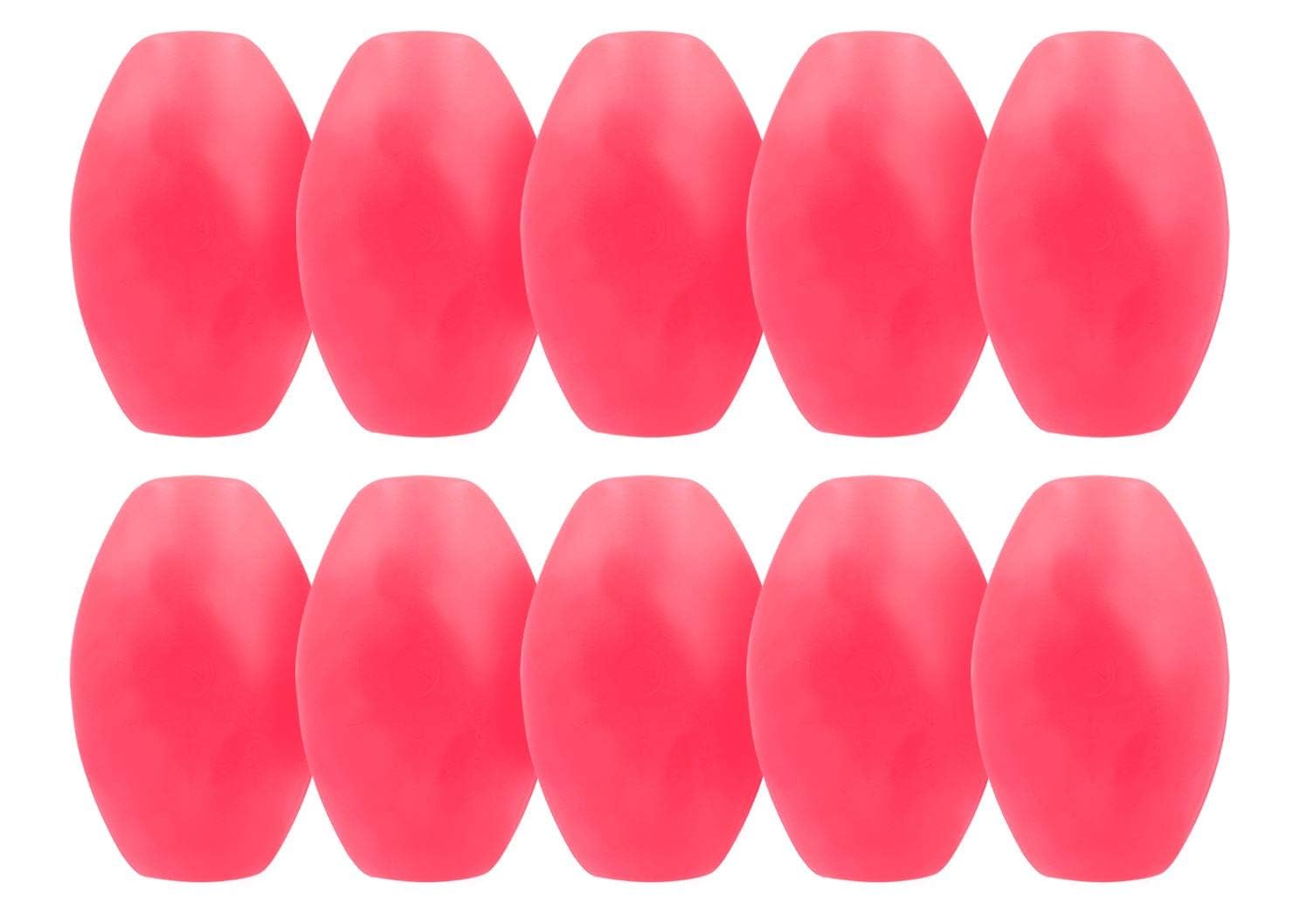 JEZERO Deep Water Floats red 6x3 pack shown for easy spotting on water, multi-use buoyancy