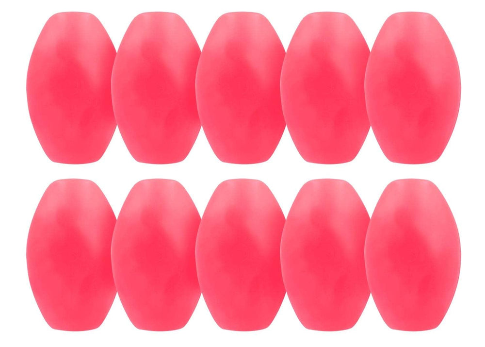 JEZERO Deep Water Floats red 6x3 pack shown for easy spotting on water, multi-use buoyancy